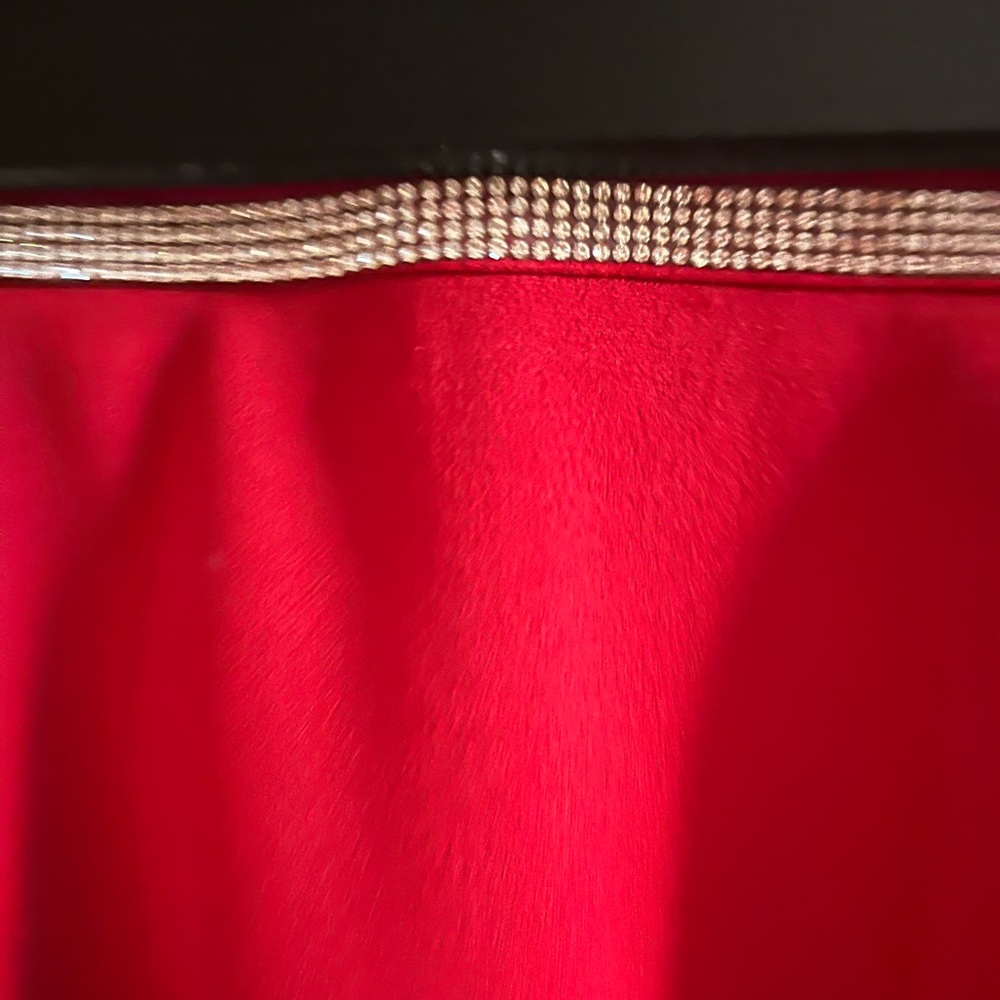 Elegant midi skirt size small